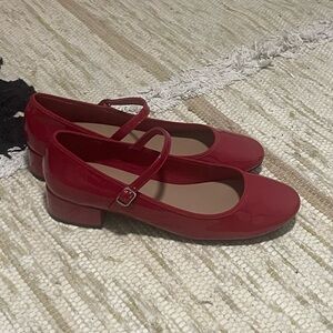 MADDEN GIRL red Mary Jane